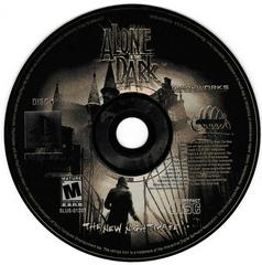 Game Disc 1 - (SLUS-01201) | Alone In The Dark The New Nightmare Playstation