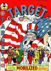 Target Comics v2 #1 (1941) Comic Books Target Comics Prices
