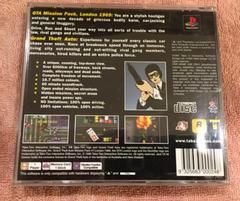 Back Of Case | Grand Theft Auto Double  Feature PAL Playstation