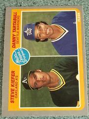 M. L. Prospects [S. Kiefer, D. Tartabull] Baseball Cards 1985 Fleer Prices