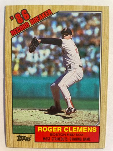 Roger Clemens #1 photo
