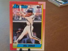 Bill Doran #368 Baseball Cards 1990 Topps Prices