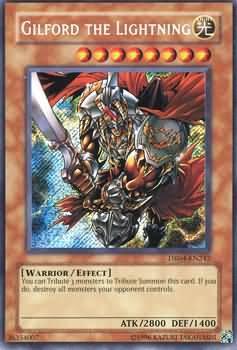 Gilford the Lightning DR04-EN242 YuGiOh Dark Revelation Volume 4