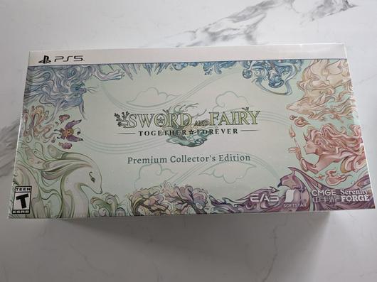 Steelbook Sword And Fairy: Together Forever - PS5 (sans Le Jeu) - Très Bon état