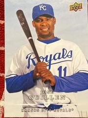Jose Guillen #376 Baseball Cards 2008 Upper Deck Prices