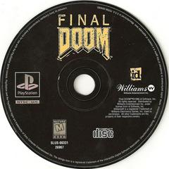 Disc | Final Doom Playstation
