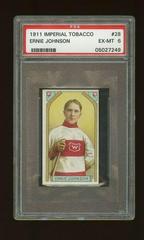 Ernie Johnson Hockey Cards 1911 C55 Prices