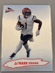 Ja'Marr Chase Football Cards 2022 Panini Zenith 1992 Pacific Prices