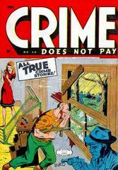 Crime Does Not Pay #38 (1945) Comic Books Crime Does Not Pay Prices