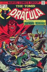 Tomb of Dracula #35 (1975) Comic Books Tomb of Dracula Prices