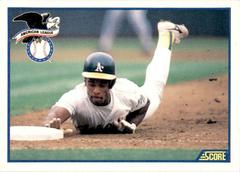 Rickey Henderson #698 Baseball Cards 1990 Score Prices