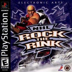Front Cover | NHL Rock the Rink Playstation