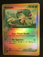 Breloom [Reverse Holo] #33 Pokemon Sandstorm Prices