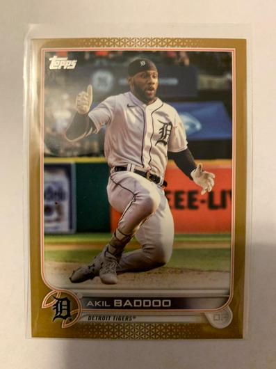 Akil Baddoo [Gold Foil] #402 photo