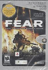 F.E.A.R [Preorder DVD Bundle] Playstation 3 Prices