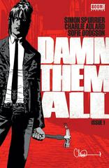 Damn Them All [Adlard Foil] #1 (2022) Comic Books Damn Them All Prices