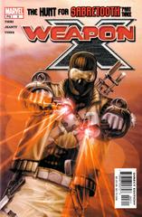 Weapon X #3 (2003) Comic Books Weapon X Prices