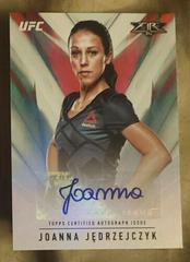 Joanna Jedrzejczyk Ufc Cards 2017 Topps UFC Fire Autographs Prices