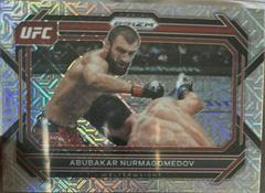 Abubakar Nurmagomedov [Mojo] #33 Ufc Cards 2023 Panini Prizm UFC Prices