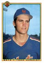Todd Hundley #142 Baseball Cards 1990 Bowman Prices