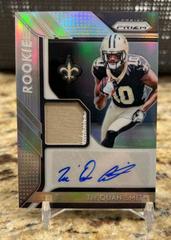 Tre'Quan Smith Football Cards 2018 Panini Prizm Rookie Patch Autographs Prices