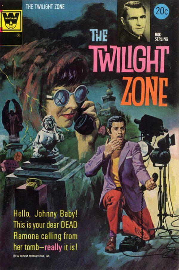 The Twilight Zone [Whitman] 51 (1973) Prices Twilight Zone Series