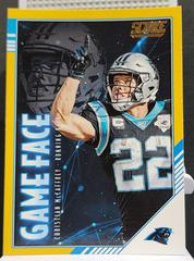 Christian McCaffrey [Gold] Football Cards 2020 Panini Score Game Face Prices