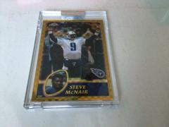 Steve McNair [Gold Xfractor] Football Cards 2003 Topps Chrome Prices