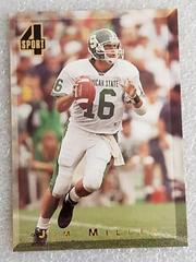 Jim Miller Football Cards 1994 Classic 4 Sports Tri Cards Prices