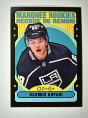 Rasmus Kupari [Retro Black] Hockey Cards 2021 O Pee Chee Prices