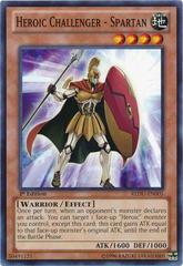Heroic Challenger - Spartan [1st Edition] YuGiOh Return of the Duelist Prices