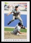Chuck Knoblauch Baseball Cards 1991 Classic Prices