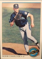 Norm Charlton #50 Baseball Cards 1993 O Pee Chee Premier Prices