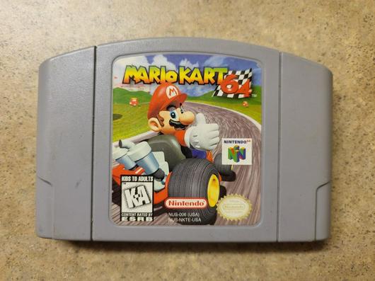 Mario Kart 64 photo