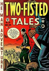 Two-Fisted Tales #20 (1951) Comic Books Two-Fisted Tales Prices