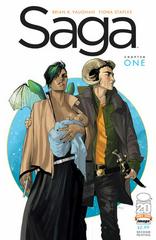 Saga [2nd Print] #1 (2012) Comic Books Saga Prices