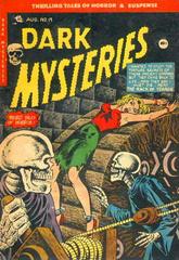Dark Mysteries #19 (1954) Comic Books Dark Mysteries Prices