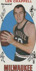 Len Chappell Basketball Cards 1969 Topps Prices