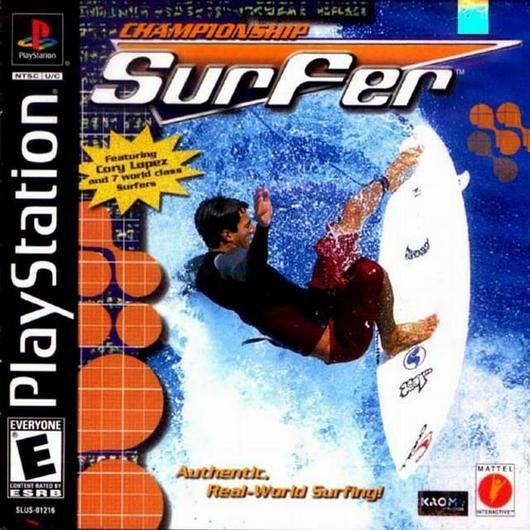Championship Surfer Cover Art
