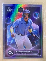 Carlos Colmenarez #PE-12 Baseball Cards 2022 Bowman Platinum Precious Elements Prices