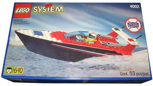 Riptide Racer #4002 LEGO Boat