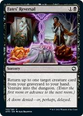 Fates' Reversal [Foil] #102 Magic Adventures in the Forgotten Realms Prices