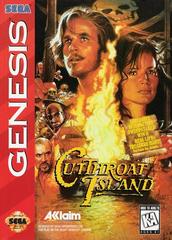 Cutthroat Island Sega Genesis Prices