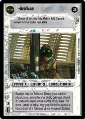 Aved Luun [Limited] Star Wars CCG Jabba's Palace Prices
