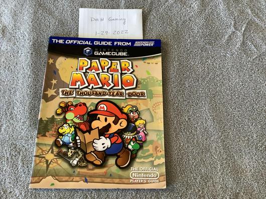 Paper Mario Thousand Year Door Player's Guide photo