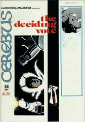 Cerebus #44 (1982) Comic Books Cerebus Prices