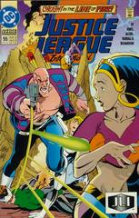 Justice League International #55 (1993) Comic Books Justice League International Prices