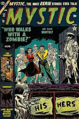 Mystic #27 (1954) Comic Books Mystic Prices