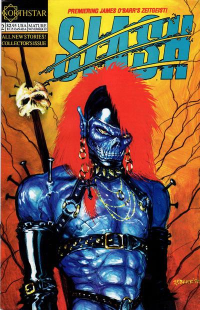 Slash #2 (1992) Comic Books Slash