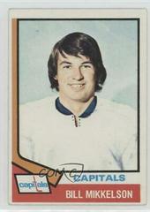 Bill Mikkelson Hockey Cards 1974 Topps Prices